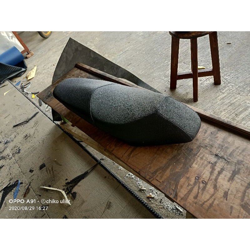 JOK MIO SOUL KARBU ROADRACE DOUBLE SEAT-JOK MIO SOUL KARBU BEDUDUNG-JOK ROADRACE MIO SOUL ROADRACE