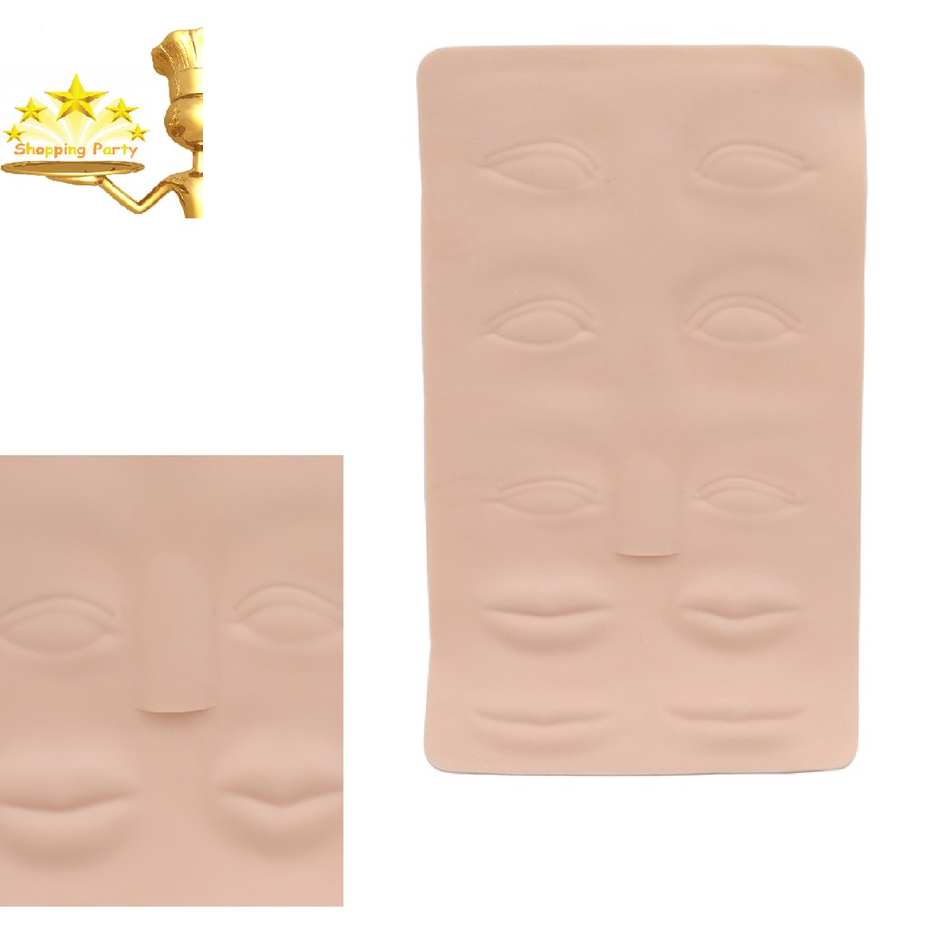 KULIT 5D SKIN LIPS BIBIR MATA SINTETIS UNTUK BELAJAR MEMBUAT TATO TATTOO PRACTICE BELAJAR SULAM