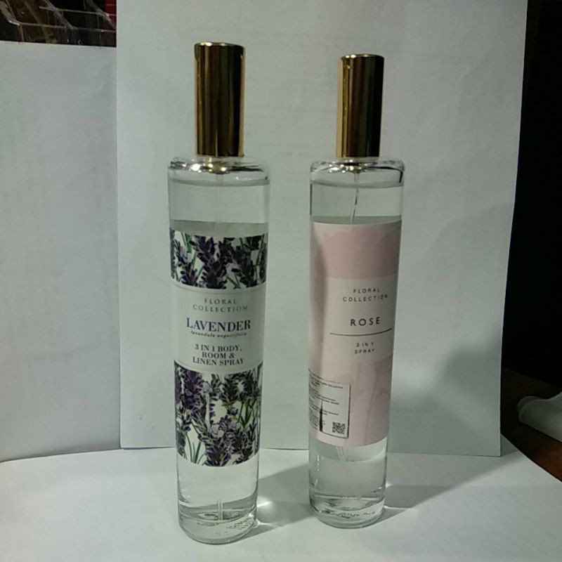 marks and spencer m & s beauty 3 in 1 body, room & linen spray lavender rose
