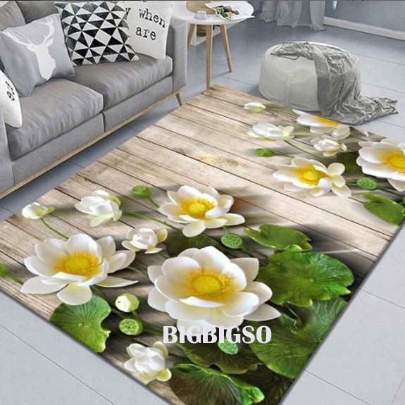 Karpet Minimalis Modern Gaya Eropa Motif Abstrack Ukuran Besar