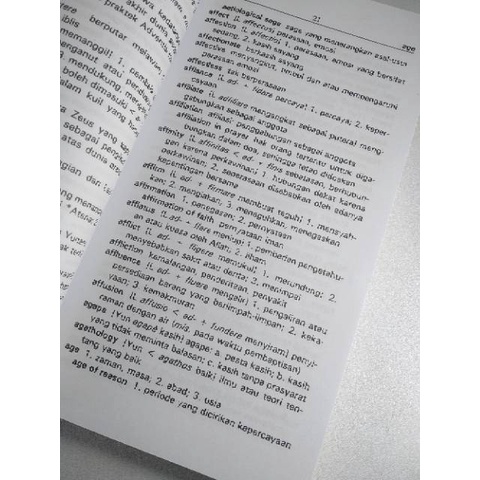 Kamus Teologi Inggris - Indonesia