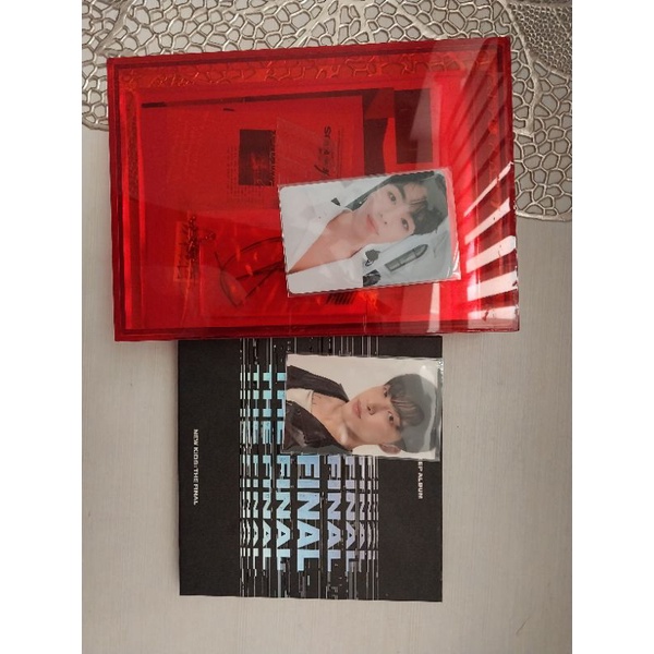 READY STOCK ALBUM IKON PRELOVED REPACKAGE FINAL PC HANBIN