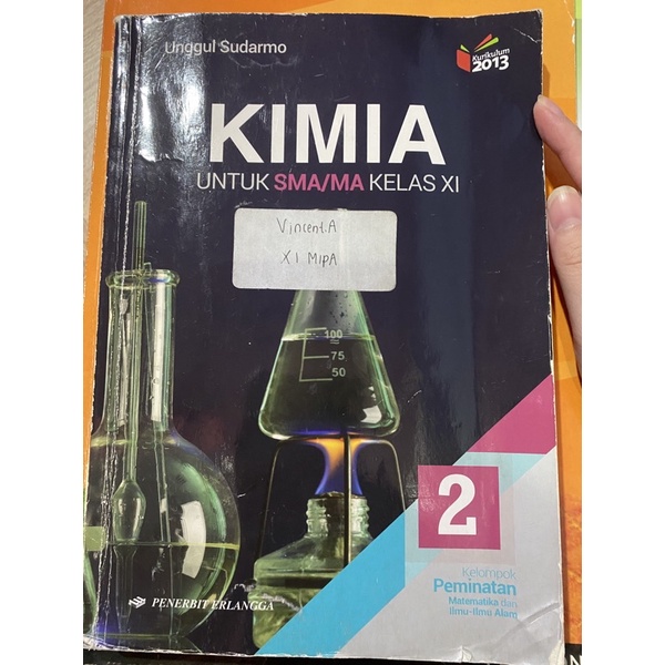 

BUKU CETAK KIMIA ERLANGGA KELAS 11