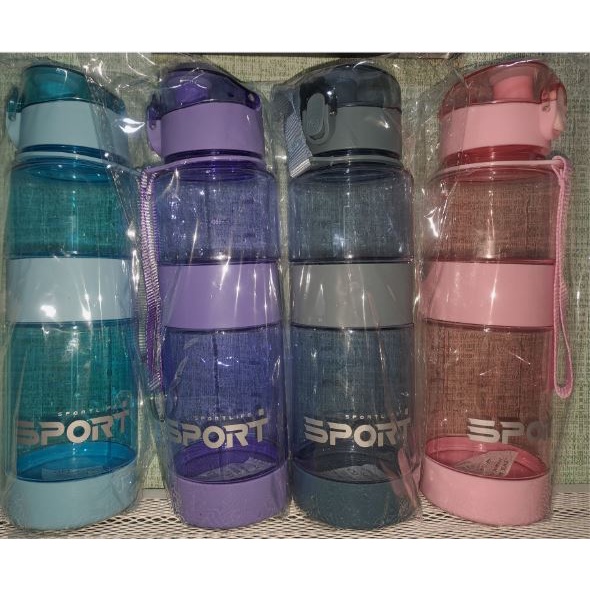 NEW BOTOL MINUM SPORT LIFE UKURAN 650 ML KODE 178-1