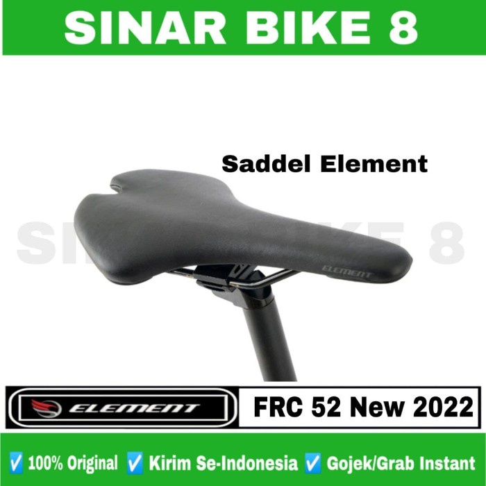 Sepeda Balap Roadbike ELEMENT FRC 52 Balap 700C Alloy 18 Speed