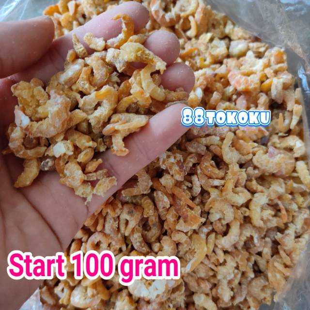 

Udang ebi Kasar hebi bagan siapiapi 100gr
