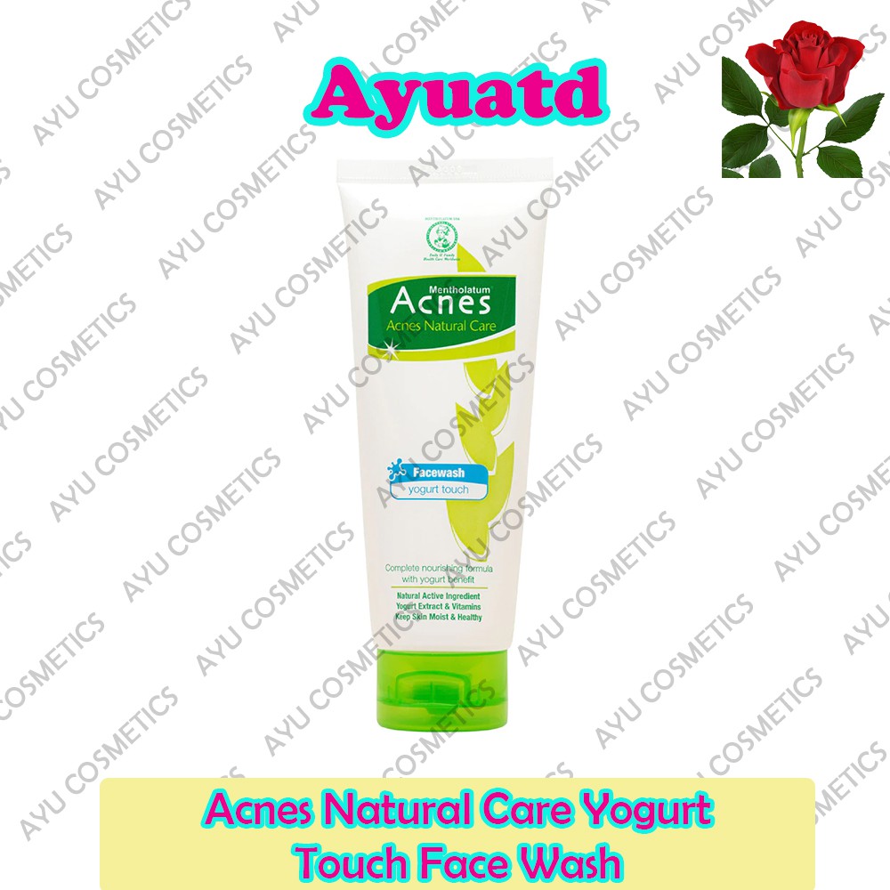 Acnes Natural Care Face Wash 100g