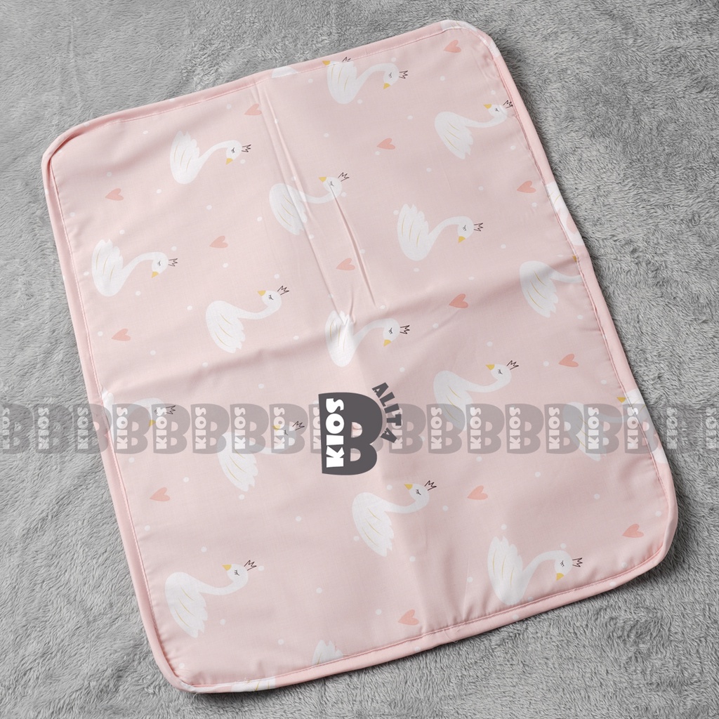 Alas Ompol Bayi Matras Baby Perlak Bayi Waterproof anti Air Bahan Nyaman dan Lembut (PERLAK SAJA)