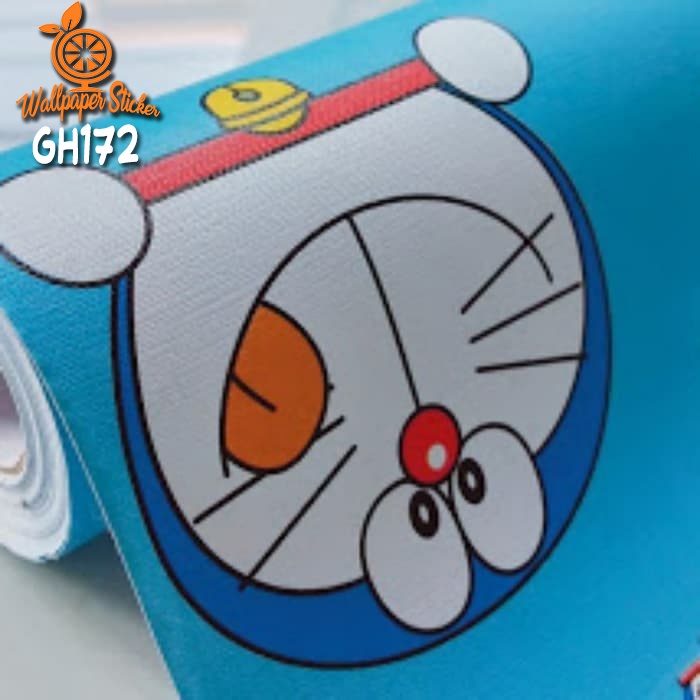 GRATIS ONGKIR ! Wallpaper dinding Helo Kity Keropi / wallsticker doraemon hello kitty TERBAIK TERMURAH ALBINO 88