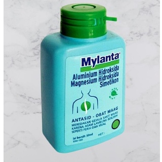 

Mylanta syrup 50 ml Asli Original 100%