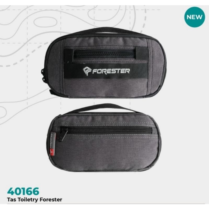 Tas Perlengkapan Mandi Travel Pouch Outdoor Hiking Kemah Pria Wanita Cewek Cowok Tas Toiletry 40166 Forester Thomgear Paiton Probolinggo