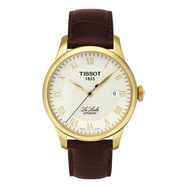 Dijual TISSOT LE LOCLE AUTOMATIC T41.5.413.73 Limited