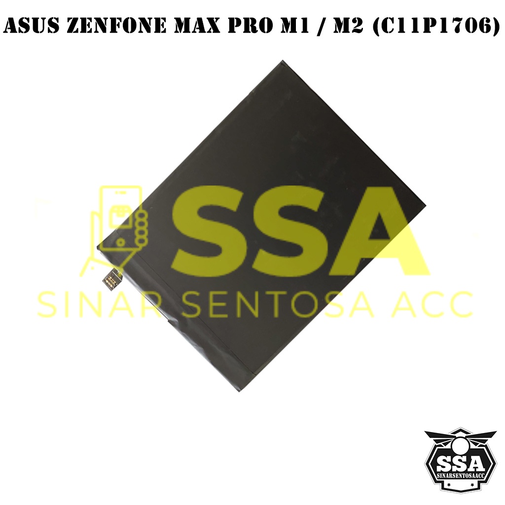 Baterai Original OEM Asus Zenfone Max Pro M1 M2 ZB601KL ZB602KL ZB631KL C11P1706 Batre Ori HP X00T