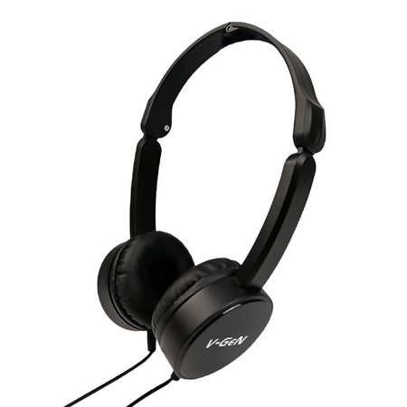 V-GEN VHD1-03 WIRED Headset Xtra Bass high Quality Stereo Heanset Bando Vgen VHD1 03 BASS