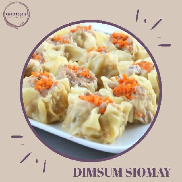

Dimsum Siomay isi 20