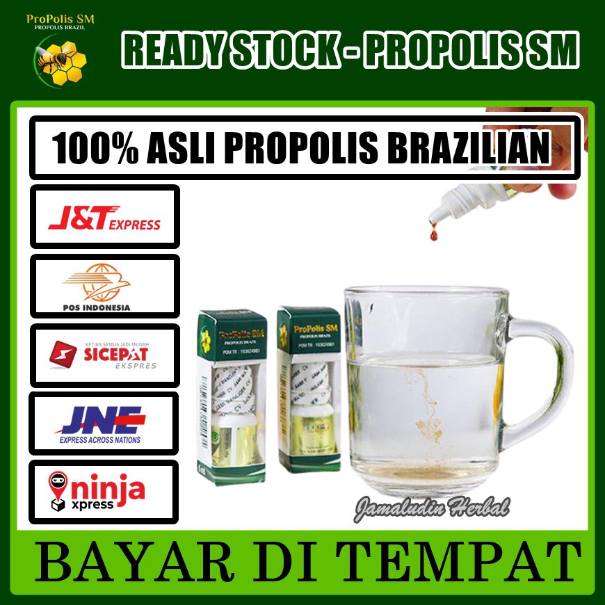 COD !! Obat Tradisional Untuk Sesak Napas - Cara Mengatasi Nafas Terasa Berat - PROPOLIS SM ASLI-6
