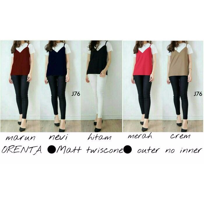 promo outer tanktop blouse wanita baju bluss atasan yukensi tangtop murah kualitas bagus