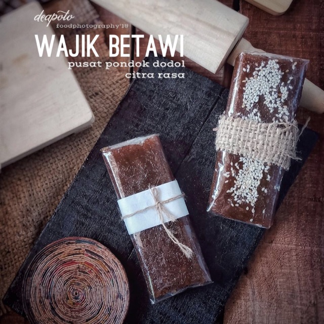 

[PPDCR] Wajik Betawi Asli Gurih