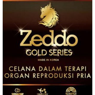 Promo!!! Zeddo Gold Series New Generation / Celana Dalam Terapi