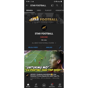 AKUN YOUTUBE MURAH SUDAH MONETISASI, ADA JAMINAN