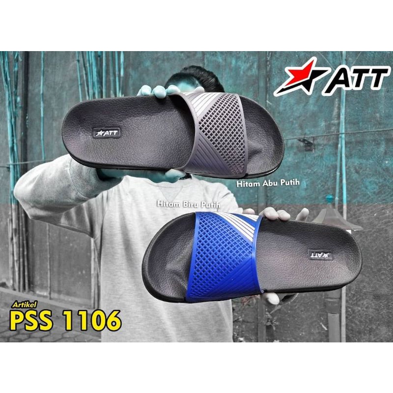 PROMO !!! SANDAL PRIA CASUAL ORIGINAL PRO ATT PSS 1106 SANDAL PRIA KARET TERBARU ANTI AIR