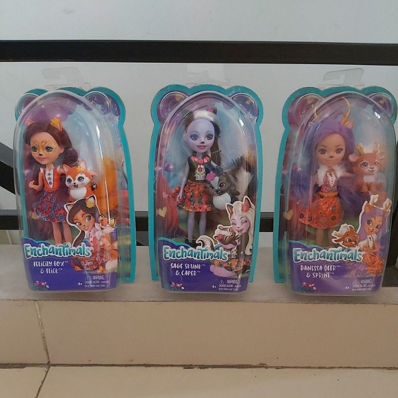 ENCHANTIMALS ORIGINAL - READY