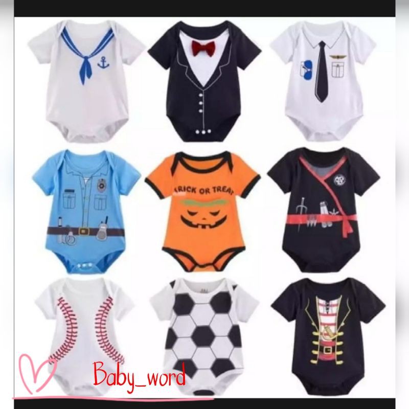 Jumper pendek bayi fashion (sni)