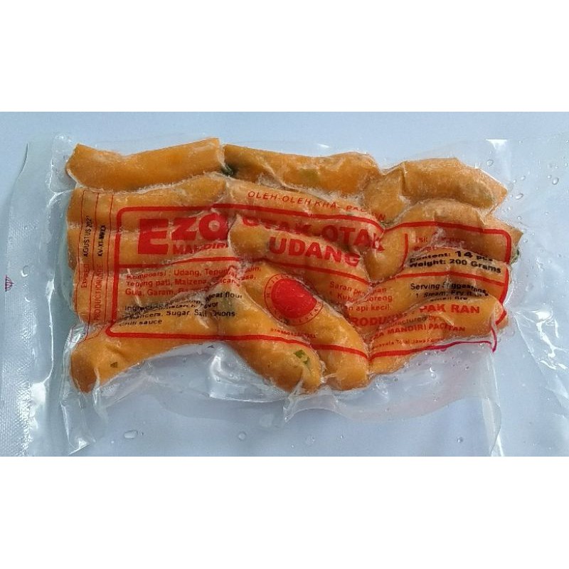 

[NEW PRODUCT] Otak Otak UDANG EZA / Otak Otak Pak Ran / camilan enak / oleh oleh khas Pacitan