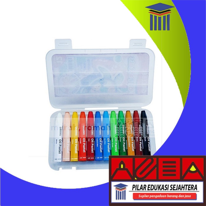 

CRAYON / OIL PASTEL GREEBEL ISI 12S KECIL WARNA (FOR CHILDREN) MURAH