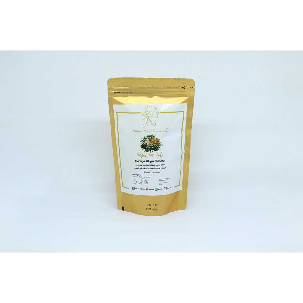 

Herbal Organic Tea - Recover Me