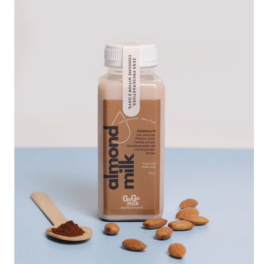 

Almond Milk Chocolate 250ml