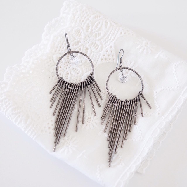 Medusa Earrings - Anting Panjang Anting Fashion Anting Vintage KOREA Import