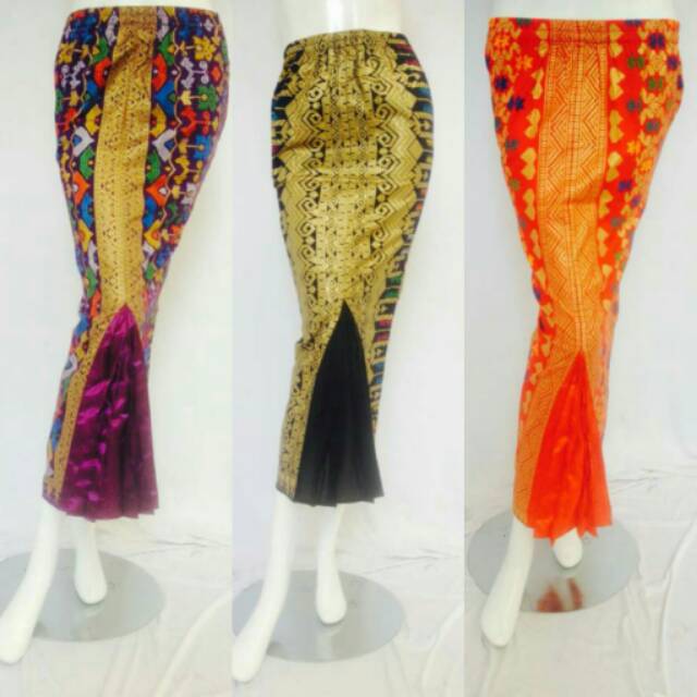 Promo Rok span murmer bawahan kebaya rok batik cantik hanrok batik rok songket plui bali prada