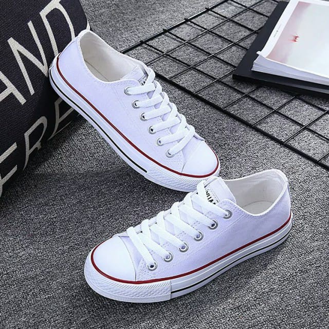 SEPATU SNEAKER CONVERSE008 WHITE ALL STAR PREMIUM BERKUALITAS