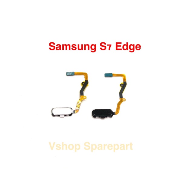 Flexibel Flexible Home Fingerprint Sidik Jari Samsung S7 Edge G935