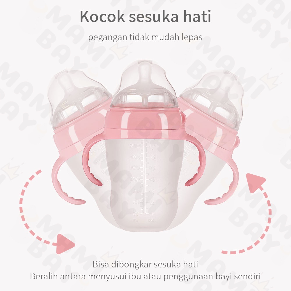 OKEYI Piko bello pegangan botol/gagang/handle pengganti botol aksesoris plastic