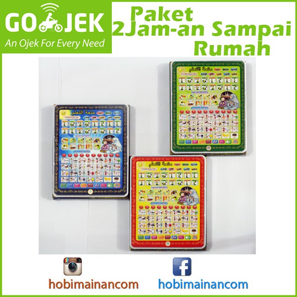 Mainan Edukasi Playpad Muslim 4 Bahasa