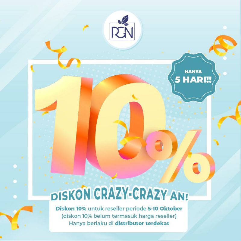 DISKON 10% PAKET RESELLER
