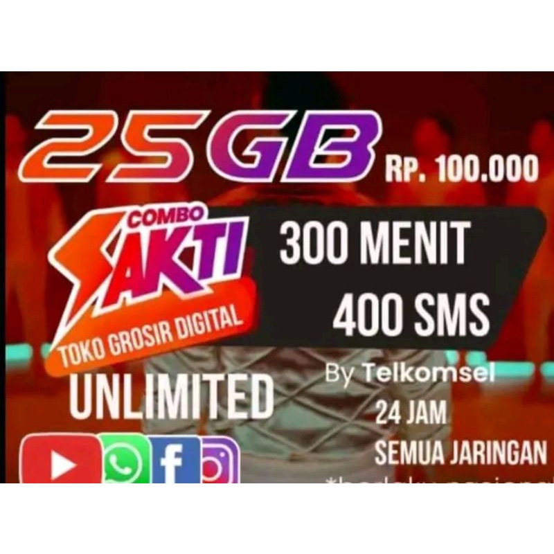 Telkomsel Combo Sakti