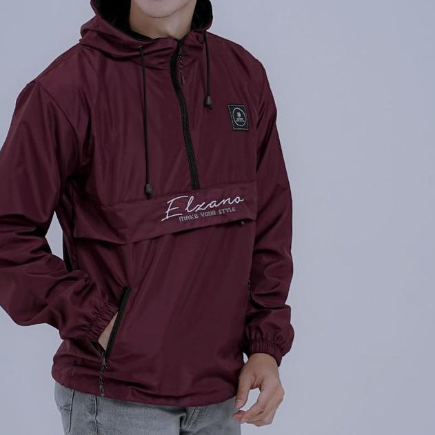 Cougle Man Elzano - Jaket Parasut Pria dan Wanita