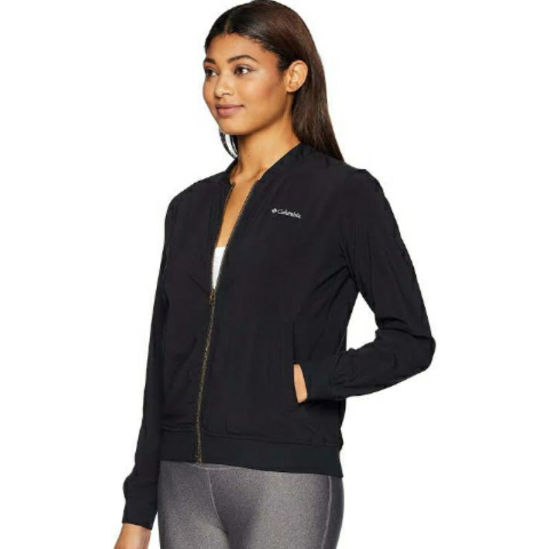 jaket gunung columbia anytime casual full zip