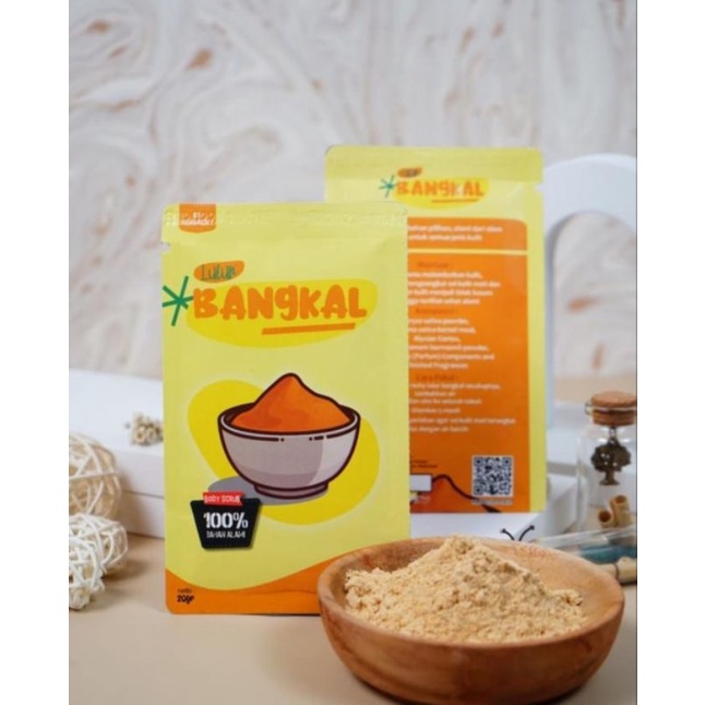 Lulur Bangkal Mama Rezky