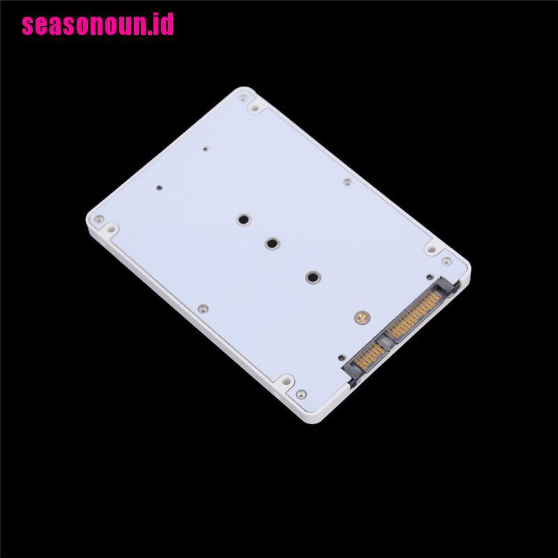 (seasonoun) Casing Hardisk SSD M.2 NGFF Sata3 Ke 2.5 &quot;SATA