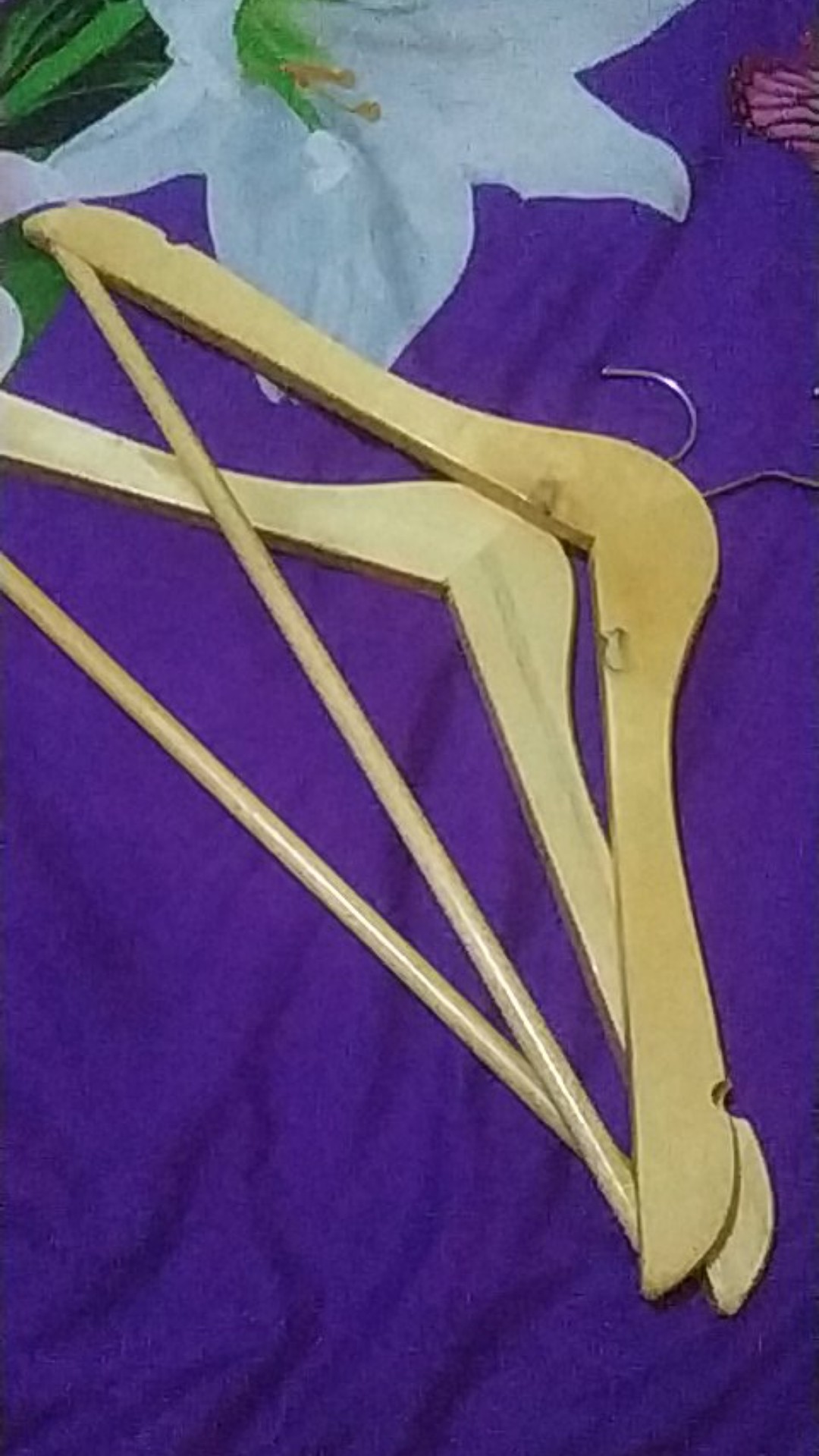 Hanger Palang Natural Murah