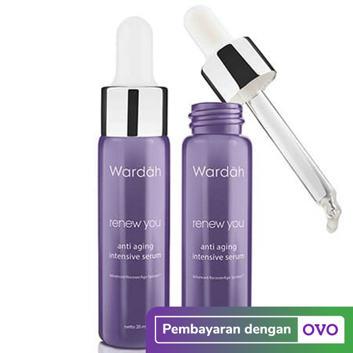 Wardah Renew You Anti Aging Intensive Serum 17 ml - Serum Anti Aging