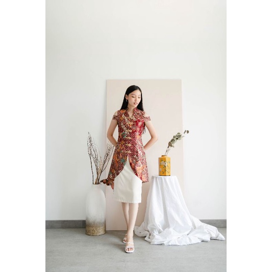 Cheng Set Batik Modern by Tarian Mas