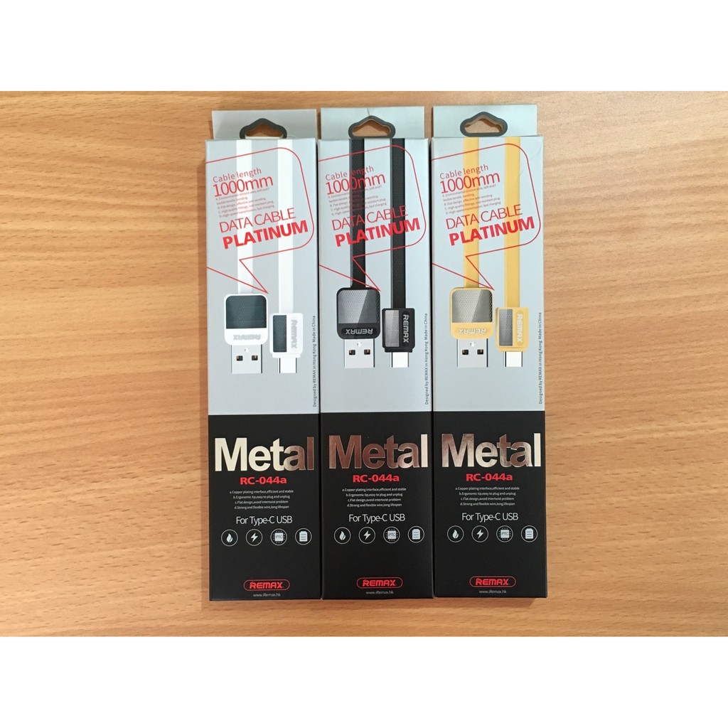Remax Platinum TYPE C Cable Fast Charging and Data Original Kabel