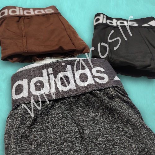 3pcs/CELANA DALAM PRIA BOXER AD1D@S /CD BOXER PRIA
