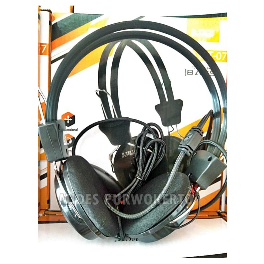 Headset Headphone M-Tech 07