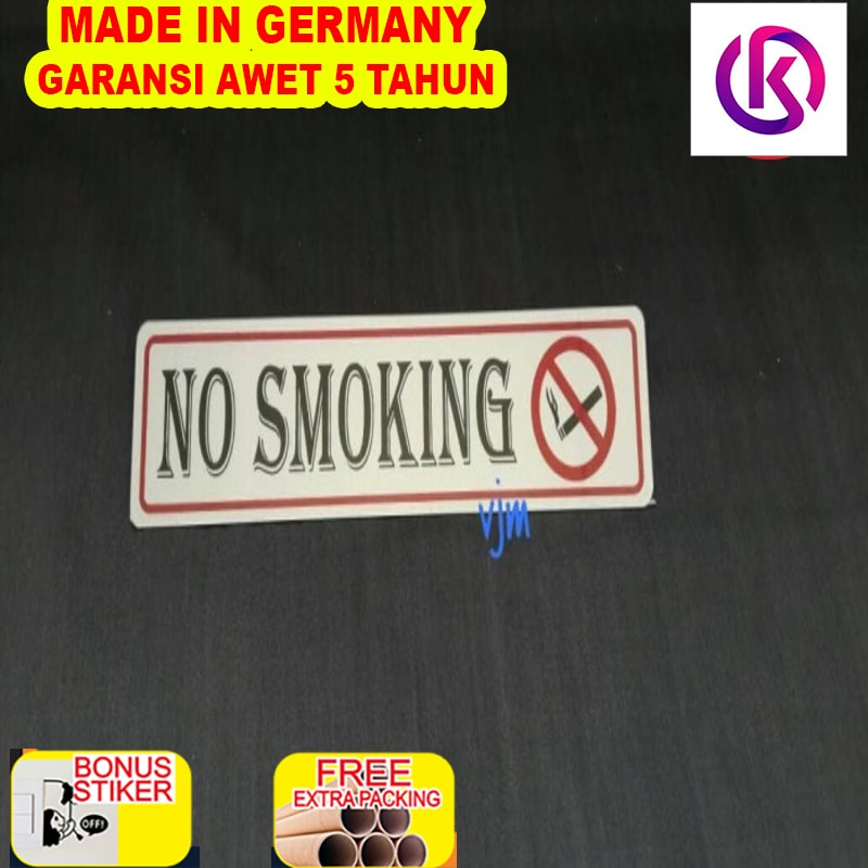 

Murah palt NOSMOKING 195x45cm